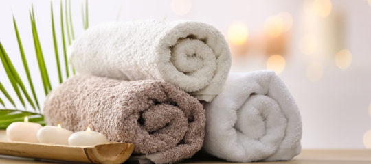 Serviettes de bain