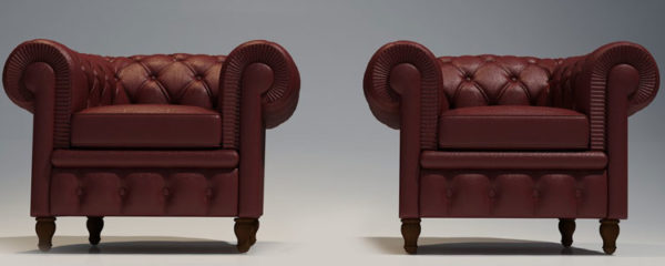 Fauteuil club