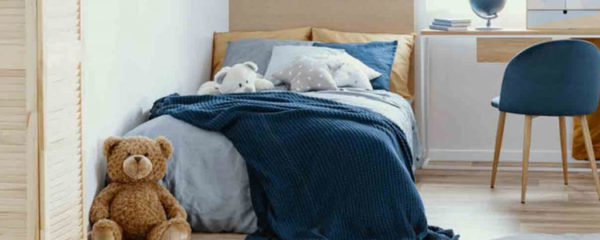 Un lit simple adulte