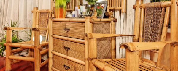 Mobiliers en bambou
