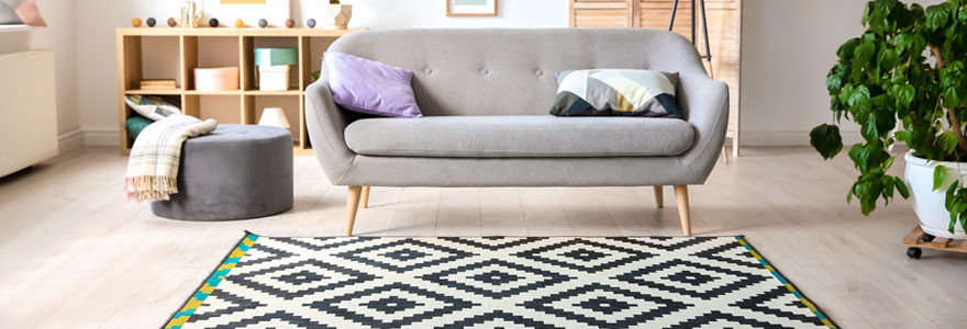 Tapis modernes