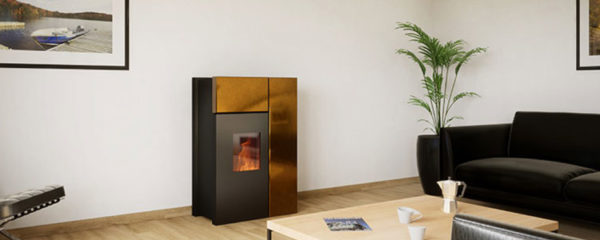 poêle à gaz