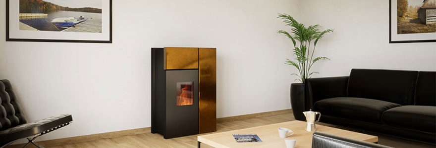 poêle à gaz