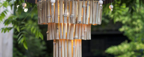 carillon en bambou