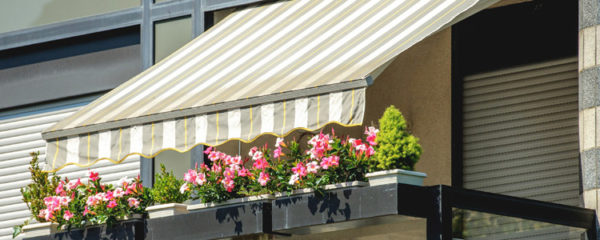 store de balcon