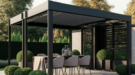 pergola bioclimatique