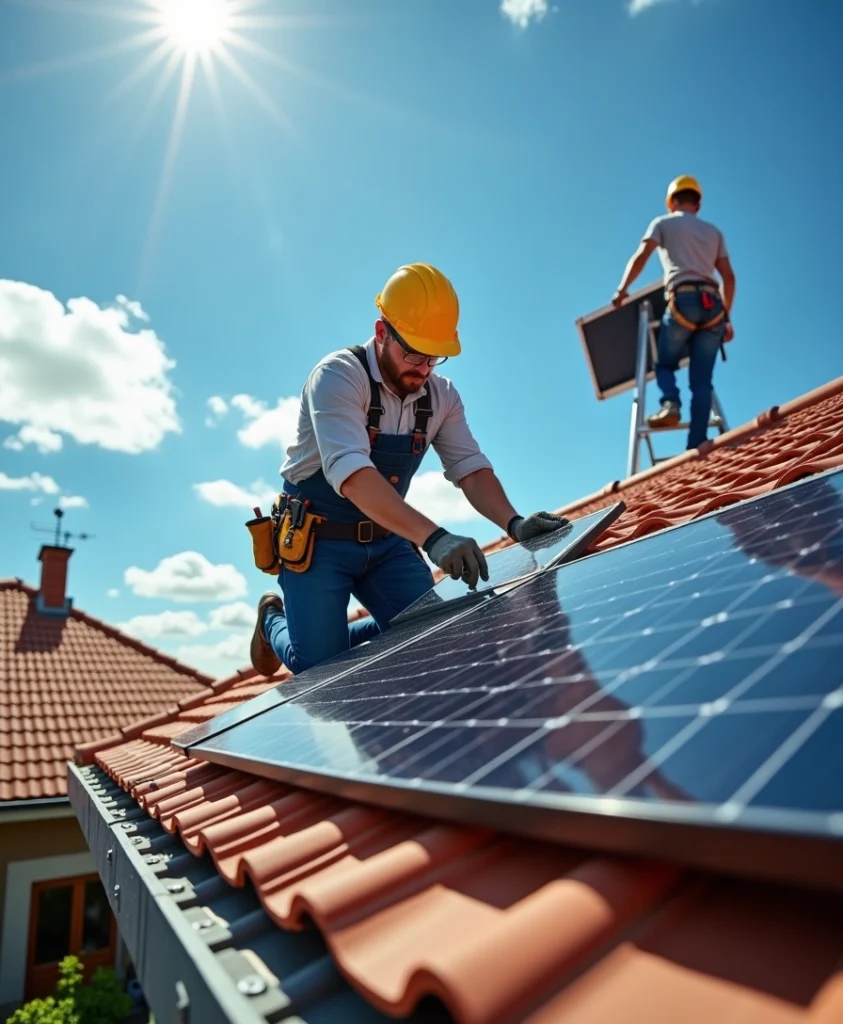 installer des panneaux solaires installer des panneaux solaires